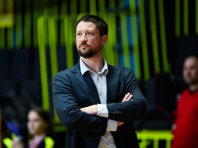 Дмитро Забірченко – новий тренер Харківських Соколів