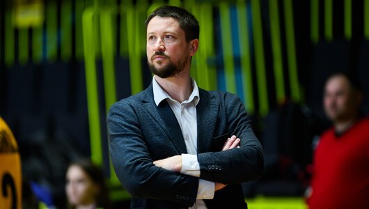 Дмитро Забірченко – новий тренер Харківських Соколів