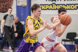 ВЮБЛ серед юнаків 2009 року: команди Дніпра та Києва з перемог почали Фінал чотирьох