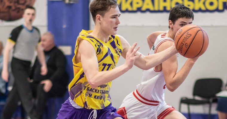 ВЮБЛ серед юнаків 2009 року: команди Дніпра та Києва з перемог почали Фінал чотирьох