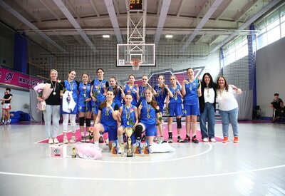 СДЮШОР з баскетболу-МОБІ захистила звання чемпіонок ВЮБЛ серед дівчат 2012 року
