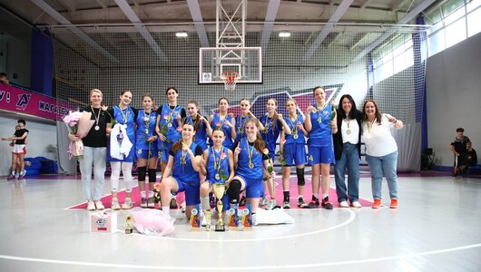 СДЮШОР з баскетболу-МОБІ захистила звання чемпіонок ВЮБЛ серед дівчат 2012 року