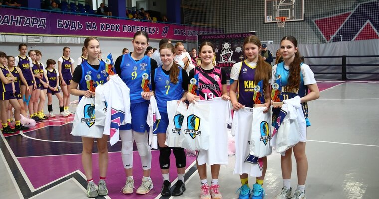 ВЮБЛ серед дівчат 2012 року: визначена символічна збірна сезону