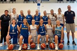 Жіноча збірна U-16 розпочала збір напередодні чемпіонату Європи