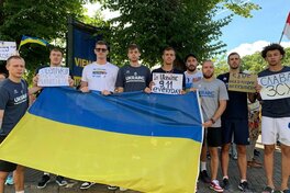 Гравці національної збірної взяли участь у акції підтримки героїв Азовсталі