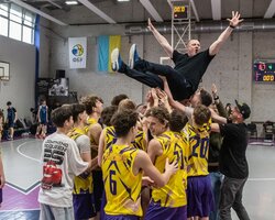 СДЮСШОР з баскетболу – чемпіон ВЮБЛ серед юнаків 2009 року