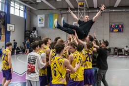 СДЮСШОР з баскетболу – чемпіон ВЮБЛ серед юнаків 2009 року