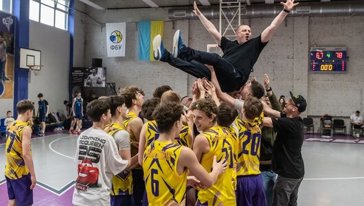 СДЮСШОР з баскетболу – чемпіон ВЮБЛ серед юнаків 2009 року