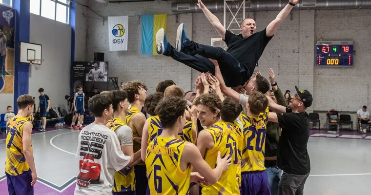 СДЮСШОР з баскетболу – чемпіон ВЮБЛ серед юнаків 2009 року