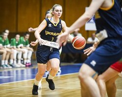 Жіноча збірна Україна програла Естонії на чемпіонаті Європи U-18