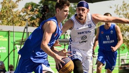 Стартує новий чемпіонат України з баскетболу 3х3