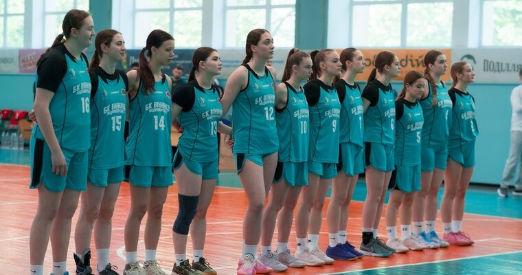Жіноча Молодіжна ліга: Франківськ-Прикарпаття та Вінниця почали Фінал чотирьох з перемог