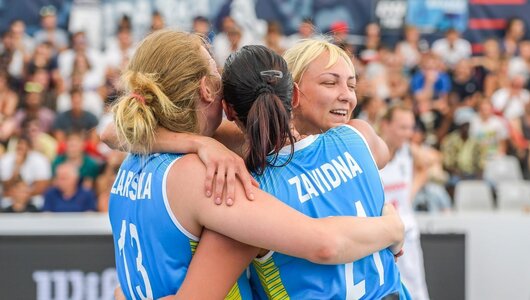 Другий поспіль та шостий загалом: історія виступів жіночої збірної України 3х3 на чемпіонатах світу