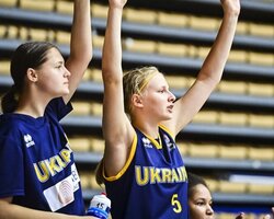 Люксембург - Україна: відео матчу жіночого Євробаскету U-18