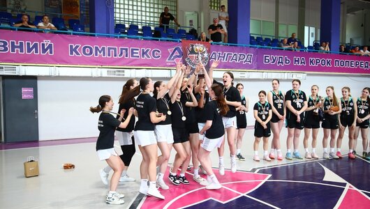 Франківськ-Прикарпаття вчетверте став чемпіоном жіночої Молодіжної ліги