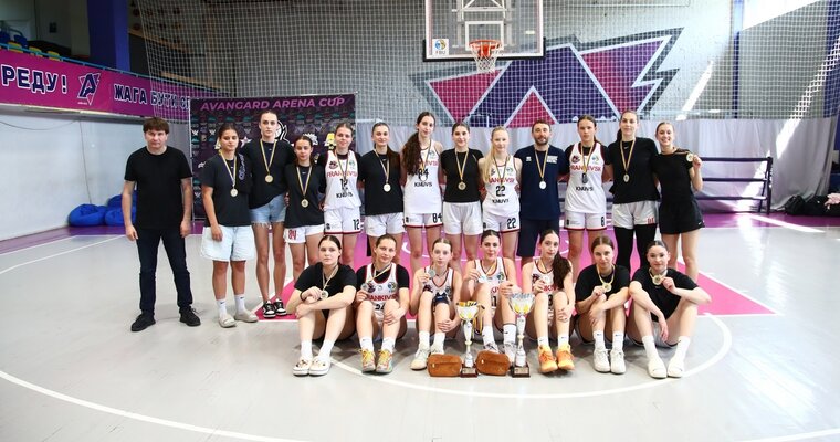 Франківськ-Прикарпаття вчетверте став чемпіоном жіночої Молодіжної ліги