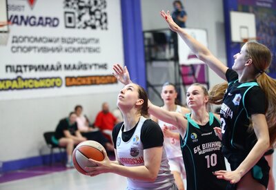 Франківськ-Прикарпаття здолав Вінницю-МедУніверситет у Молодіжній лізі: фотогалерея