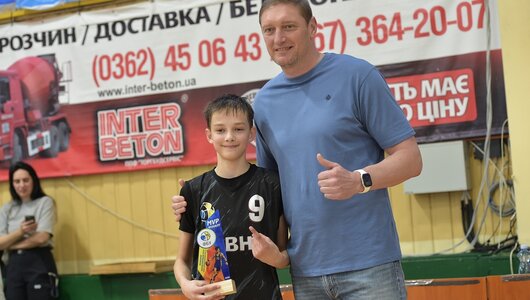 ВЮБЛ серед юнаків 2013 року: визначена символічна збірна сезону