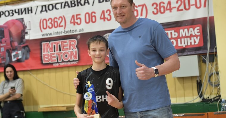 ВЮБЛ серед юнаків 2013 року: визначена символічна збірна сезону