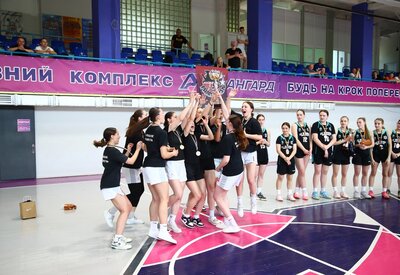 У Києві завершився Фінал чотирьох жіночої Молодіжної ліги: фотогалерея останнього матчу та церемонії нагородження