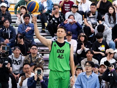 Дмитро “Smoove” Кривенко виступить у новому шоу DUNK MANIA на чемпіонаті світу 3х3