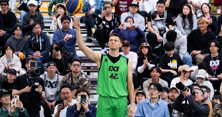 Дмитро “Smoove” Кривенко виступить у новому шоу DUNK MANIA на чемпіонаті світу 3х3