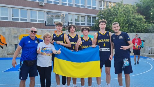 Збірна України U-17 з баскетболу 3х3 відібралась на чемпіонат Європи