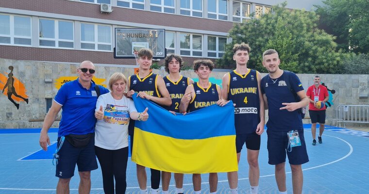 Збірна України U-17 з баскетболу 3х3 відібралась на чемпіонат Європи