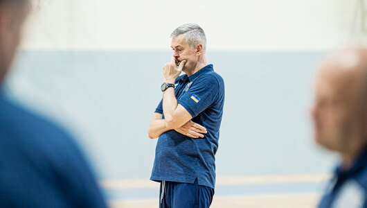 Айнарс Багатскіс: Хочу сподіватися, що вболівальники нас прийдуть підтримати у матчі з Італією
