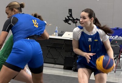 Жіноча збірна України 3х3 зіграла спаринги з Литвою