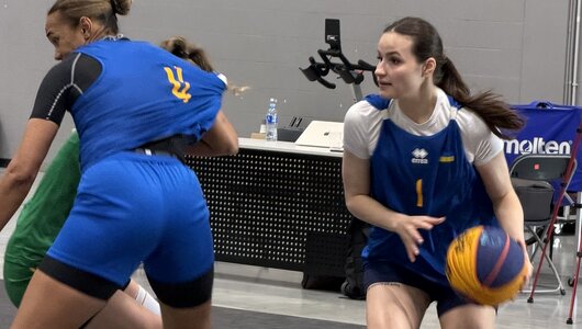 Жіноча збірна України 3х3 зіграла спаринги з Литвою