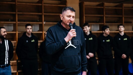 Андрій Дроздов: Цілі Прикарпаття-Говерли на наступний сезон відомі та реальні - стати призером Суперліги