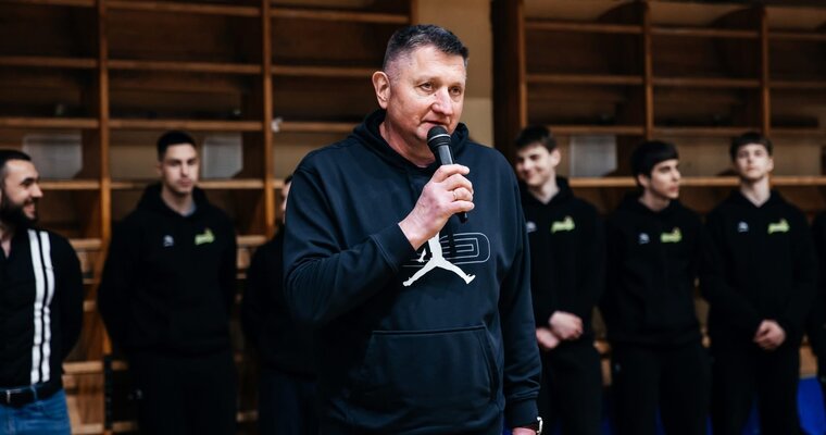 Андрій Дроздов: Цілі Прикарпаття-Говерли на наступний сезон відомі та реальні - стати призером Суперліги