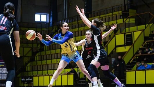 Анжеліка Ляшко залишиться в наступному сезоні у Будівельнику