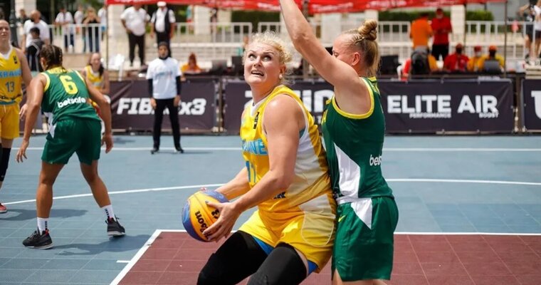 Рекорди жіночої збірної України 3х3 на чемпіонатах світу