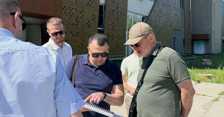Володимир Драбіковський з робочим візитом відвідав Хмельницький