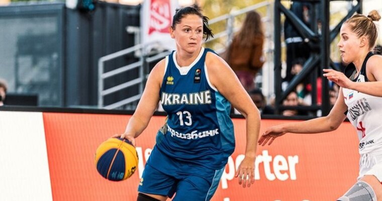 Анна Ольховик: Перед чемпіонатом світу збірній України 3х3 важливо бути єдиним колективом