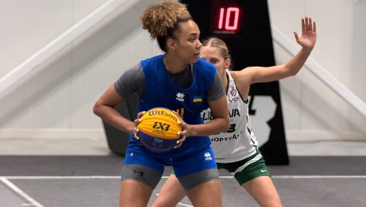 Жіноча збірна України 3х3 провела останні спаринги перед чемпіонатом світу