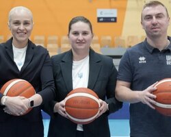Ганна Шликова: Більшість гравчинь збірної U-20 уже перебувають в орбіті національної збірної
