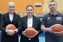Ганна Шликова: Більшість гравчинь збірної U-20 уже перебувають в орбіті національної збірної