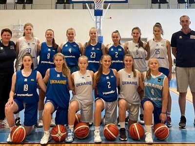 Жіноча збірна України стартує на чемпіонаті Європи U-16: анонс