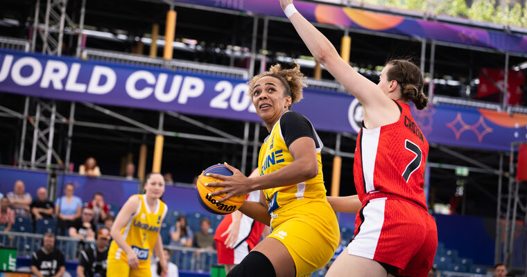 Жіноча збірна 3х3 з поразки стартувала на чемпіонаті світу