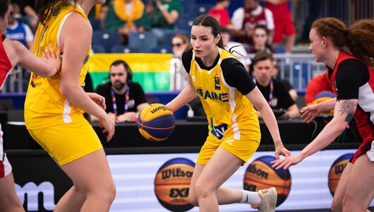 Збірна України на чемпіонаті світу 3х3: турнірне становище після двох матчів