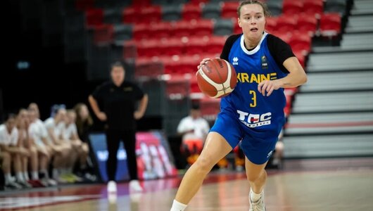 Молодіжний жіночий Євробаскет-2026: формат та календар матчів збірної України