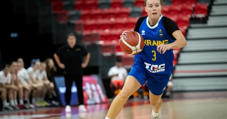 Молодіжний жіночий Євробаскет-2026: формат та календар матчів збірної України