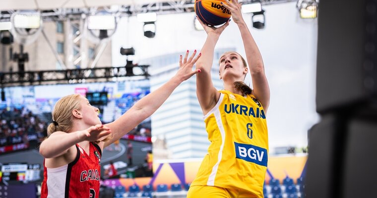 Жіноча збірна України на чемпіонаті світу 3х3: відеотрансляція матчів 4 червня