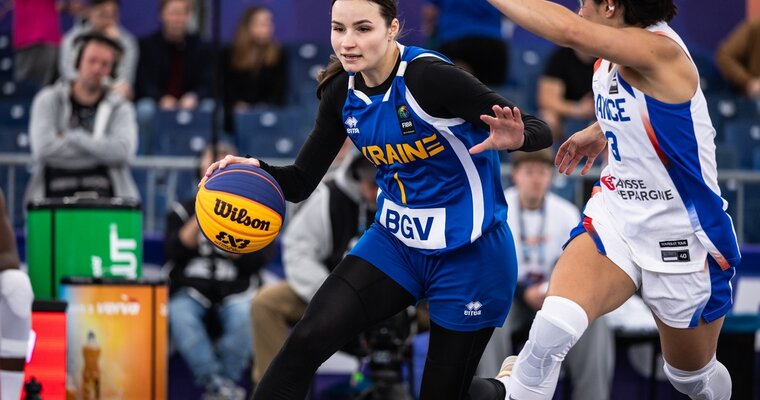 Україна вперше за дев'ять років зіграє у плейоф чемпіонату світу 3х3