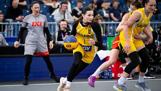 Визначився суперник збірної України по чвертьфіналу чемпіонату світу 3х3