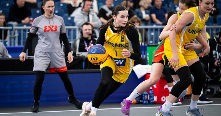 Визначився суперник збірної України по чвертьфіналу чемпіонату світу 3х3