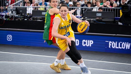 Україна — Австралія: відеотрансляція чвертьфіналу чемпіонату світу 3х3